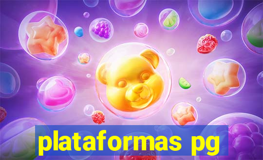 plataformas pg